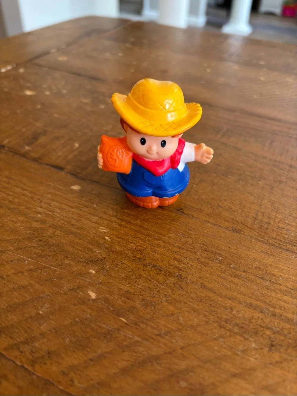 Fisher Price Little People farmer as is